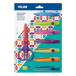 8-osaline k&auml;&auml;ride komplekt Milan ZIGZAG 14930908