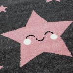 Vaip lastetuppa Kids Pink 0610, 160x230 cm