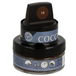 Pruuni v&auml;rvi jalatsite vaha k&auml;snaga Coccine Nano, 14, 50 ml