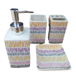 Keraamiline vannitoatarvikute komplekt "Benedomo"