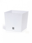 Lillepott RATO WHITE, 32x32 cm