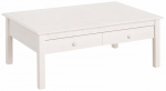 Kohvilaud Lando 2D, valge
