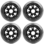Rulluisu rattad Spokey PU, 100 mm, 2 tk