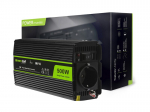 Inverter, pingemuundur Green Cell12 V kuni 230 V 500W/1000W