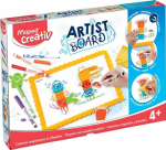 Joonistuskomplekt magnetplaadiga Maped Creativ Artist Board Monsters