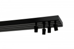 Laekarniis kolmekordne PVC siin klambritega, 180 cm