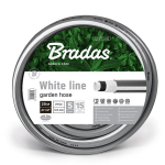 Kastmisvoolik 1/2" 20m White Line Bradas