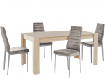 S&ouml;&ouml;gitoam&ouml;&ouml;bli komplekt Notio Living Lori 160/Kota, tamm/hall