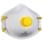 N&auml;omask ventiiliga FFP2 Topex (82S132) 2 tk