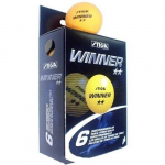 Lauatennise pallid Stiga winner, 6 tk