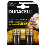 Patareid DURACELL MN2400 4 tk AAA LR03 Copper and Black