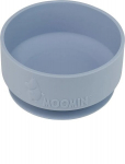 Silikoonist kauss Moomin, sky blue, 4+ kuud