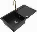 Graniitk&ouml;&ouml;givalamu Mexen Leo segisti ja sifooniga, Black+Gold