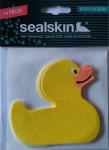 SEALSKIN DUCKLING libisemiskindlad kaunistused, kollane