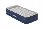 Inflatable bed - BESTWAY - 67628 - 1 place - 191 x 97 x 46 cm, integrated electric pump, bed frame
