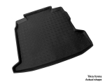 Pagasiruumi matt Opel Astra H Sedan 04-09/23027 Standartne kate
