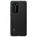 Huawei silikoon&uuml;mbris, Huawei P40 Pro jaoks, must
