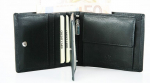 Meeste rahakott, must