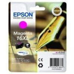 EPSON T1633 Cartridge - Fountain Pen - Magenta XL