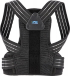 R&uuml;hikorrigeerija One Fitness KP207, must