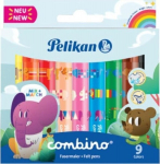 Viltpliiatsid Herlitz Colorella Super Combino C411, 9 tk