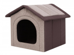 Pesa-maja Hobbydog Inari Cappuccino Brown, 76x62 cm