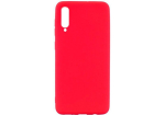 Telefoni&uuml;mbris Evelatus Soft Touch Silicone Case, telefonile Samsung Galaxy A50, punane