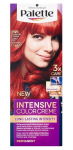 Kreemjas juuksev&auml;rv Schwarzkopf Palette Intensive Color Creme, RV6 Scarlet red