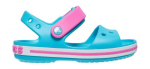 Crocs&trade; laste sandaalid CROCBAND, sinine-roosa