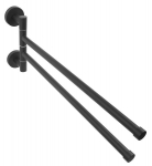 Kaheosaline r&auml;tikuhoidja, Ba-de seeria CARBON, must