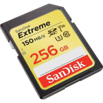 M&auml;lukaart SanDisk Extreme SDXC Card, 256GB