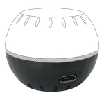 USB-toiteadapter Shelly H&T jaoks, must