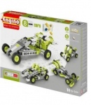 Konstruktor Engino Inventor Autod, 8 mudelit