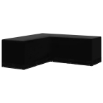 vidaXL aiam&ouml;&ouml;bli kate L-kujuline, 12 kinnitusavaga 250 x 250 x 90 cm