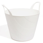 Pesukorv Properplast 45 L, valge​