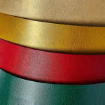 Tekstuurne kartong Iceland, kuldne, 20 lehte