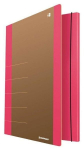 Kaust kummipaelaga A4 FSC Neon, roosa