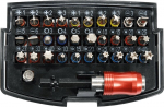 Kruvikeerajate komplekt Yato YT-04622, 32 tk