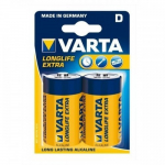 varta lr20 longlife leelispatarei 2 tk/bl.