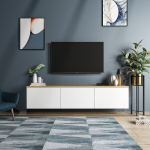 TV-laud Kalune Design 382(I), 160 cm, valge