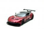 Mudelauto Kinsmart Aston Martin Vulcan with printing