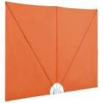vidaXL kokkupandav terrassi k&uuml;lgmarkiis terrakota 300 x 200 cm