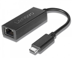 LENOVO RJ-45/USB v&otilde;rgukaabel - S&uuml;learvutile - Esimene ots: 1 x RJ-45 naine v&otilde;rk - Teine ots: 1 x T