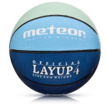Korvpallipall Meteor LAYUP #4 hall/sinine