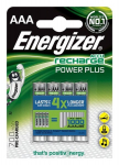 Energizer eellaadija HR03 laetavad patareid, 700mAh