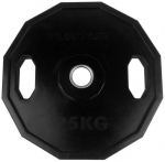 Kaal Tunturi Olympic Rubber Plate, 25 kg