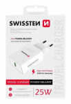 Swissten Premium SW-USBCPD25W-W