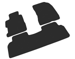 Comfort HONDA CIVIC (4-ukseline) 2006- 16, Veluur