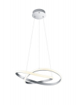 Course LED rippvalgusti 60 cm harjatud teras 920018119