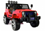 Laste elektriauto Jeep S2388, punane, 3 a.+